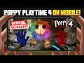FAN MADE 🤯💯 REALISTIC GRAPHICS "POPPY PLAYTIME 4 ON ANDROID" 🎮#poppyplaytime #poppyplaytime4 #viral