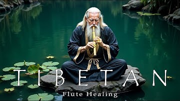 Tibetan Healing Flute • Clear Negative And Bad Energy • Eliminate Stress And Calm The Mind