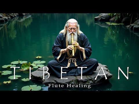 Tibetan Healing Flute • Clear Negative and Bad Energy • Eliminate Stress And Calm The Mind ★1