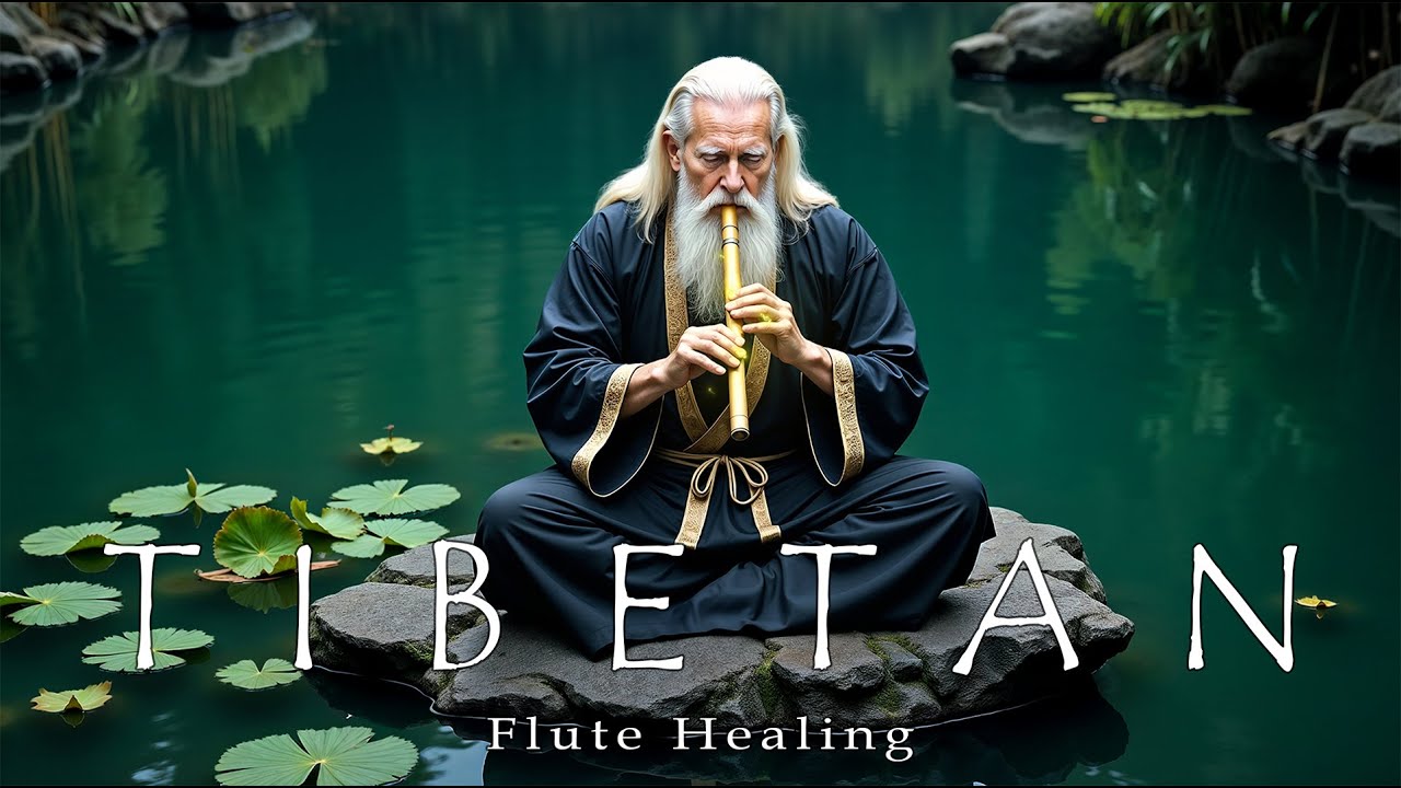 Тибетская Лечебная Флейта • Очищает От Негативной И Плохой Энергии • Устраняет Стресс И Успокаива...
