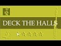 Flute Notes Tutorial - Christmas Song - Deck The Halls (Sheet music)