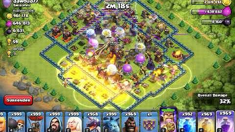 999 Troops Xmod Games Clas Of Clans