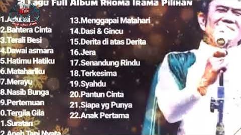 full album roma irama duet NOER HALIMAH(TANPA IKLAN)lagu pilihan