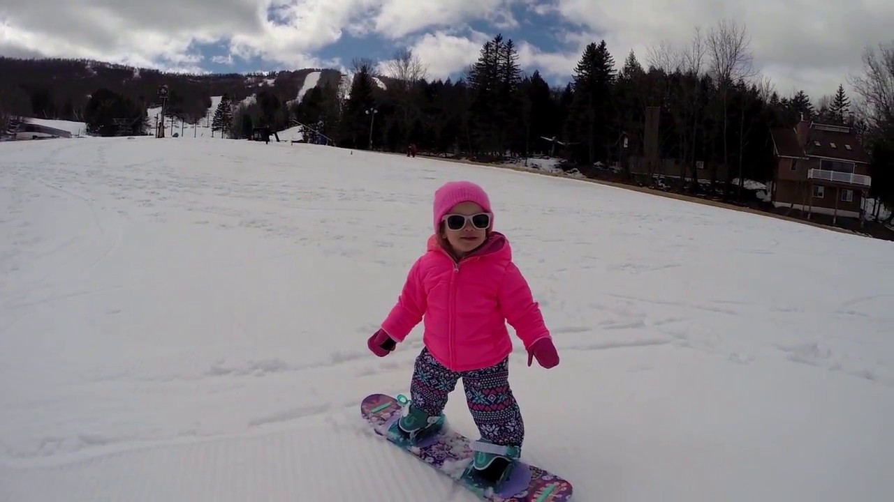 baby snowboarding brinley 15