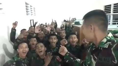 Thumbnail of YEL YEL TNI BUAT PACAR || yang hujan turun lagi