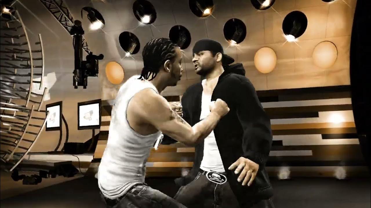 Def Jam Icon Jim Jones VS Ludacris 4K PC YouTube