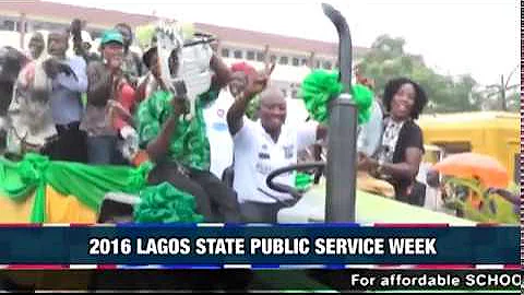 2016 LAGOS STATE PUBLIC SERVICE WEEK