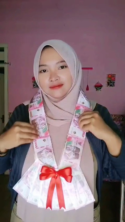 KALUNG UANG BISA UNTUK KADO WISUDA #kadowisuda #kadohariibu #shorts