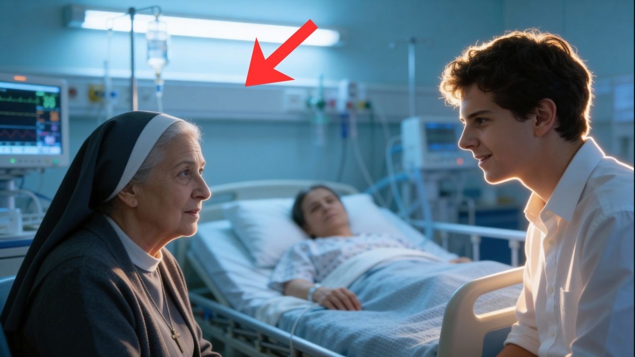 The nun who lost her faith met Carlo in the ICU… what he said broke her silence
