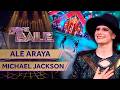 ALE ARAYA - MICHAEL JACKSON 💃 NOCHE MEJOR DE LA SEMANA ✨ Fiebre de Baile 2