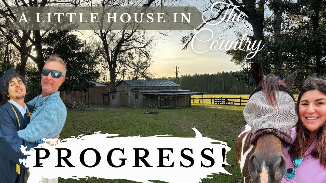 Making Progress | Spring Cleaning the Property | Making Room for Horses | Preparing for Empty Nest |