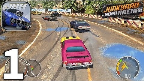 Junkyard Rush -Gameplay  Walkthrough (2025 )Part -1 (ios, android)