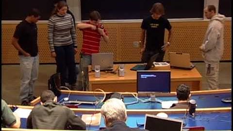 Project: Blue-steel ray tracer | MIT 6.189 Multicore Programming Primer, IAP 2007