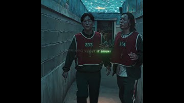 Thumbnail of Player 124 and 333 were a crazy duo / Squid Game Edit || Song - MANDE MANDE by CHASHKAKEFIRA