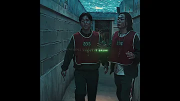 Player 124 And 333 Were A Crazy Duo Squid Game Edit Song MANDE MANDE By CHASHKAKEFIRA 
