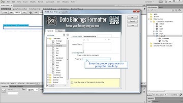 Group By Filter in HTML5 Data Bindings Formatter