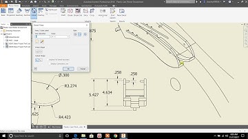 Autodesk inventor tutorial on detail drawings - using the detail drawing tool
