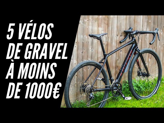 5 vélos de gravel à moins de 1000€ [2020] - YouTube