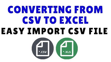how to convert from csv to excel worksheet | import csv file into excel
