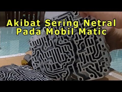 Akibat-Sering-Netral-di-Lampu-Merah-pada-Mobil-Matic