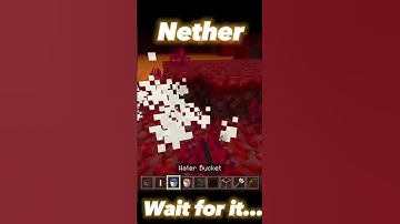 Minecraft logic in ALL dimensions part 5 😂  #shorts  #minecraft  #youtube