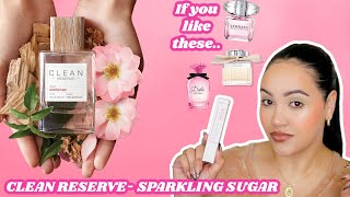 NEW! CLEAN RESERVE SPARKLING SUGAR FRAGRANCE REVIEW! 🌸 | IS THIS A HIT OR A MISS!! 🌸