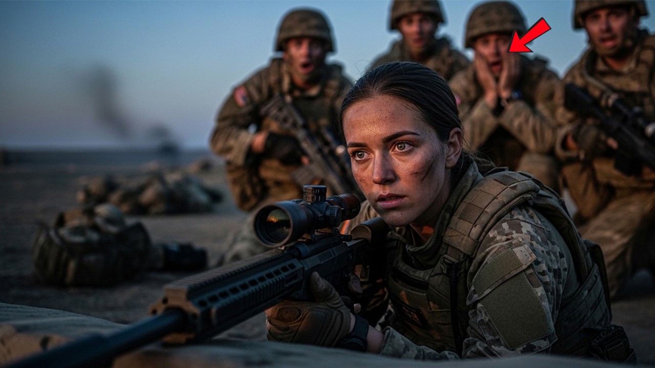 “Can I Try?” She Asked — Mocked by the SEALs, She Silently Eliminated 20 Enemies in 5 Minutes