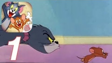 Tom and Jerry: Chase - Gameplay Walkthrough Part 1 - Tutorial (iOS,Android)