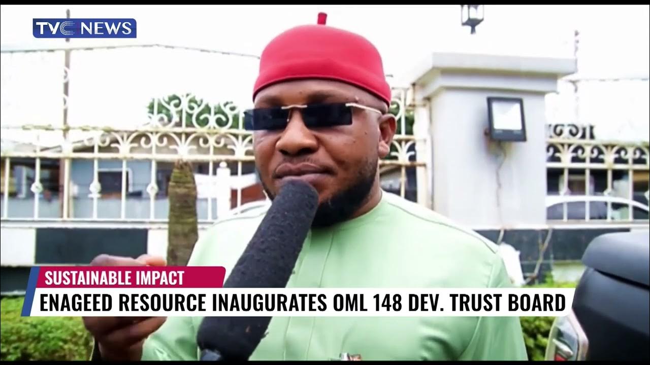 Enageed Resource Inaugurates Oml 148 dEVELOPMENT tRUST fUND