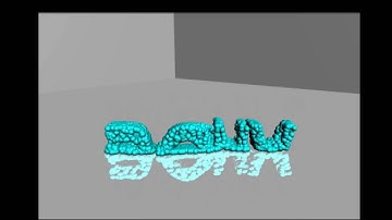 TEXT ANIMATION 3DS MAX