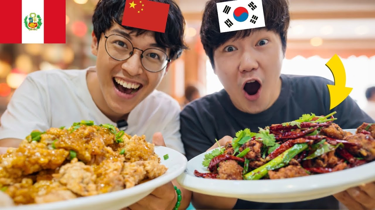 CHIFA PERUANO vs COMIDA CHINA REAL (con @KimMochilero )