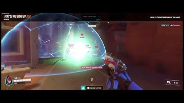 Overwatch 2 | Play of the Game - D.Va (Quad Kill)