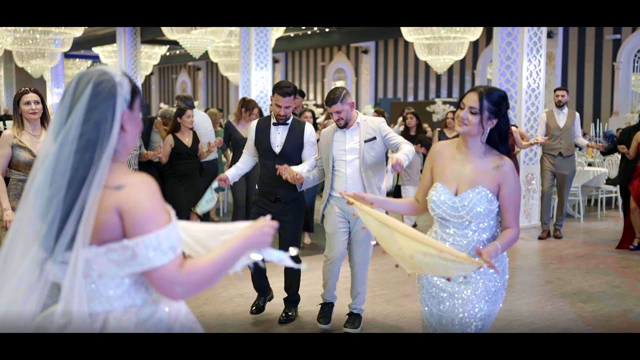 Can 🤵🏼 ∞ 👰🏼 Burcu | Hochzeitsvideo 4K | Turkish Wedding | DÜĞÜN DEDIĞIN BÖYLE OLUR | Düğün Klip