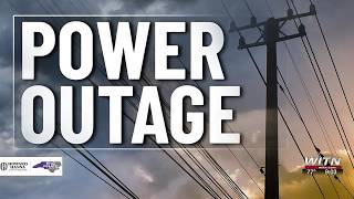 Thousands hit with power outage in Onslow and Carteret counties overnight