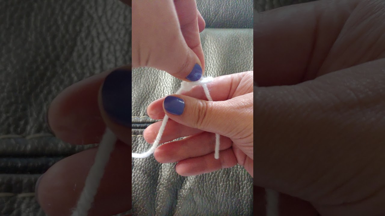 Making a slipknot YouTube