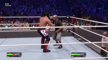 Def Jam 2K22 - Prodigy vs Joe Budden - Seth Rollins Attacks