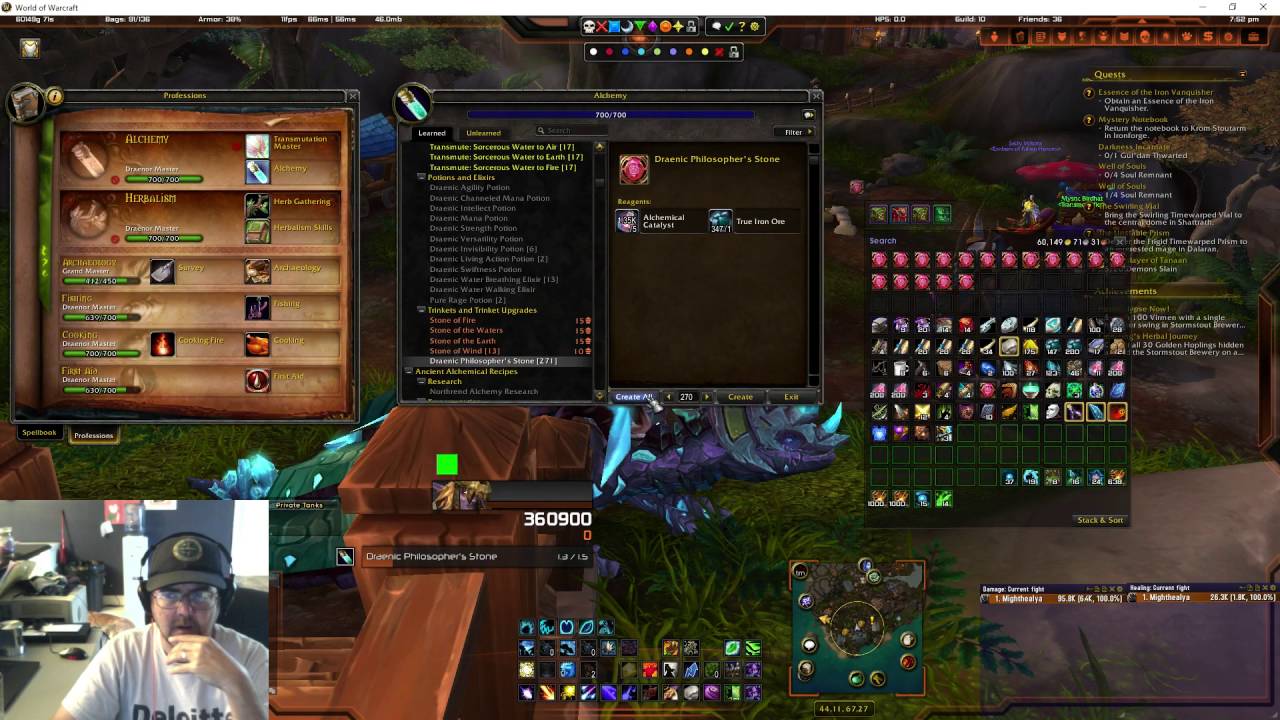 Best WoW Gold Making method for patch 7.0