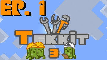 Tekkit Adventure! #1 Ruby Ruby Ruby Ruby AAAAAHHHH!