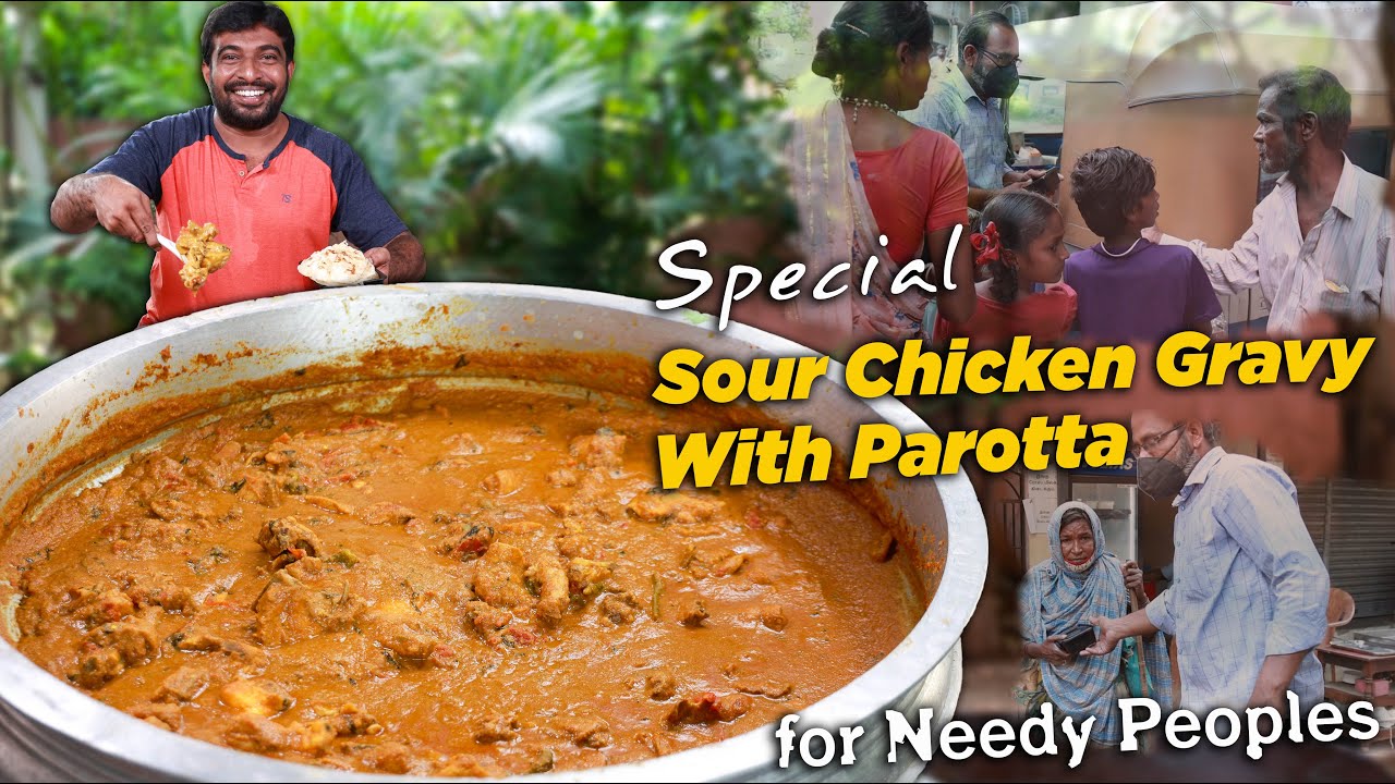 How to Make Special Sour Chicken Gravy Easy Cooking with Jabbar bhai