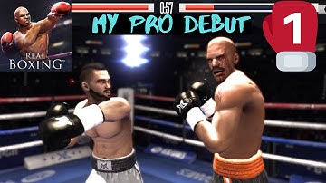 Real Boxing - My Pro Debut