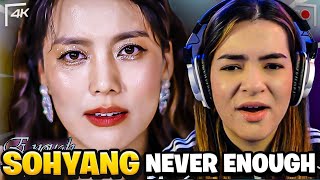 SOHYANG ( 소향) - Never Enough | REACTION