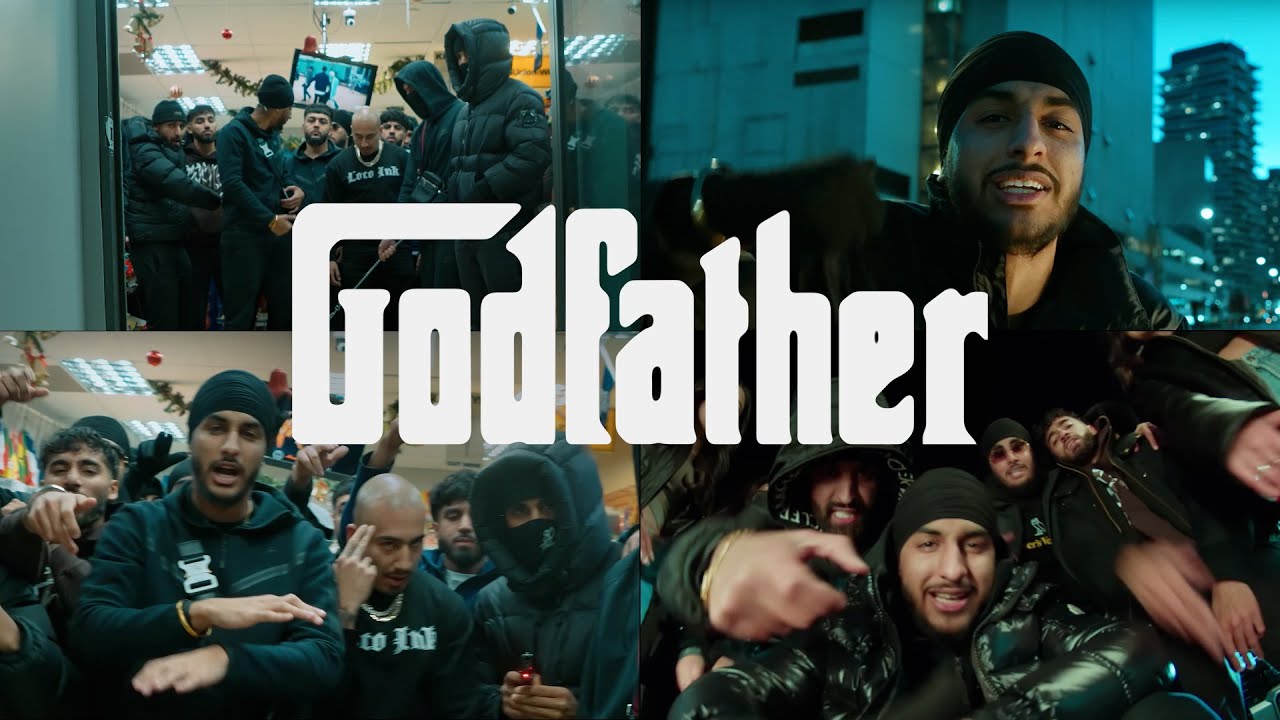 GODFATHER   SUKHA  PRODGK OFFICIAL VIDEO