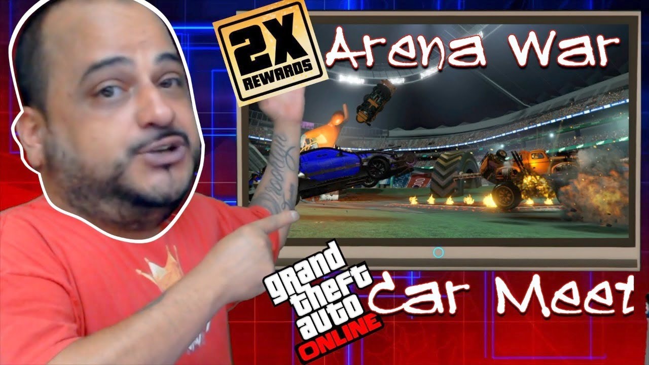 GTA 5 Online Arena War Car Meet | 2FIC GamingHD - YouTube