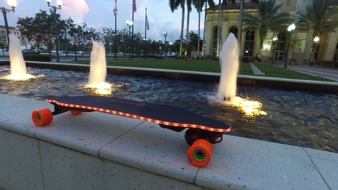 BOOSTED BOARD LIGHTS : EASY INSTALLATION TUTORIAL - YouTube
