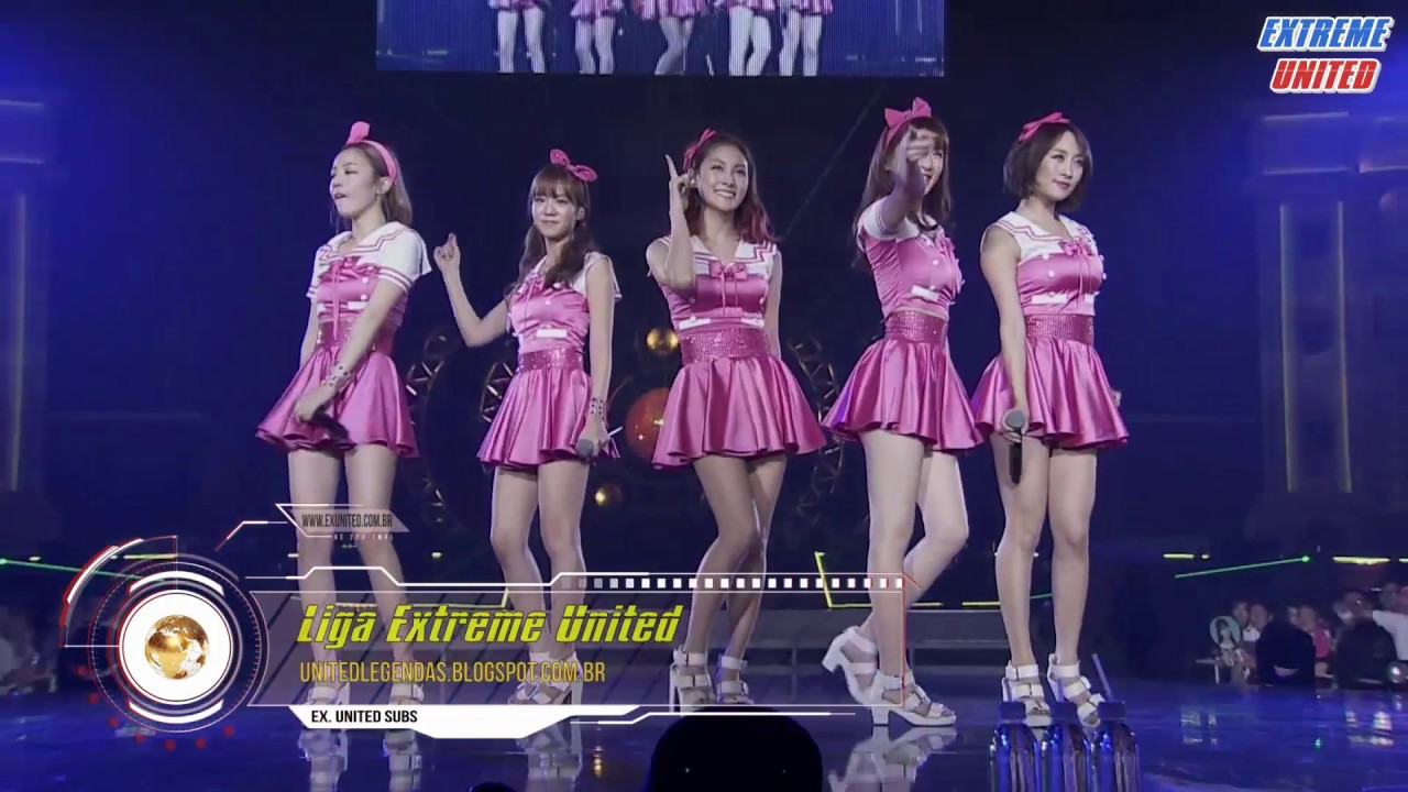 Kara 카라 Go Go Summer Go Go サマー Live Legendado Exunited Youtube