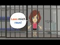 Deutsch lernen | Mia muss ins Gefängnis