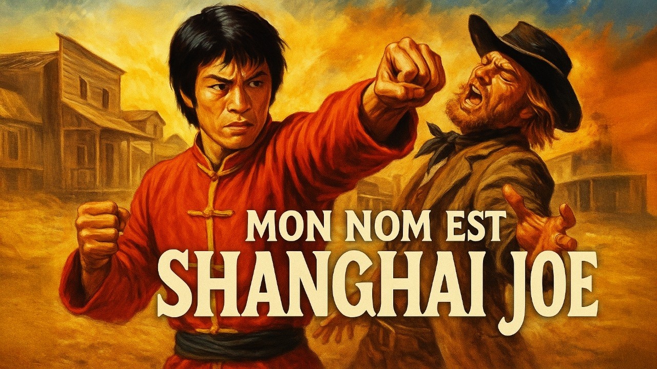 Mon nom est Shanghaï Joe 🐎 | Film Western Complet En Français | Chen Lee (1973)