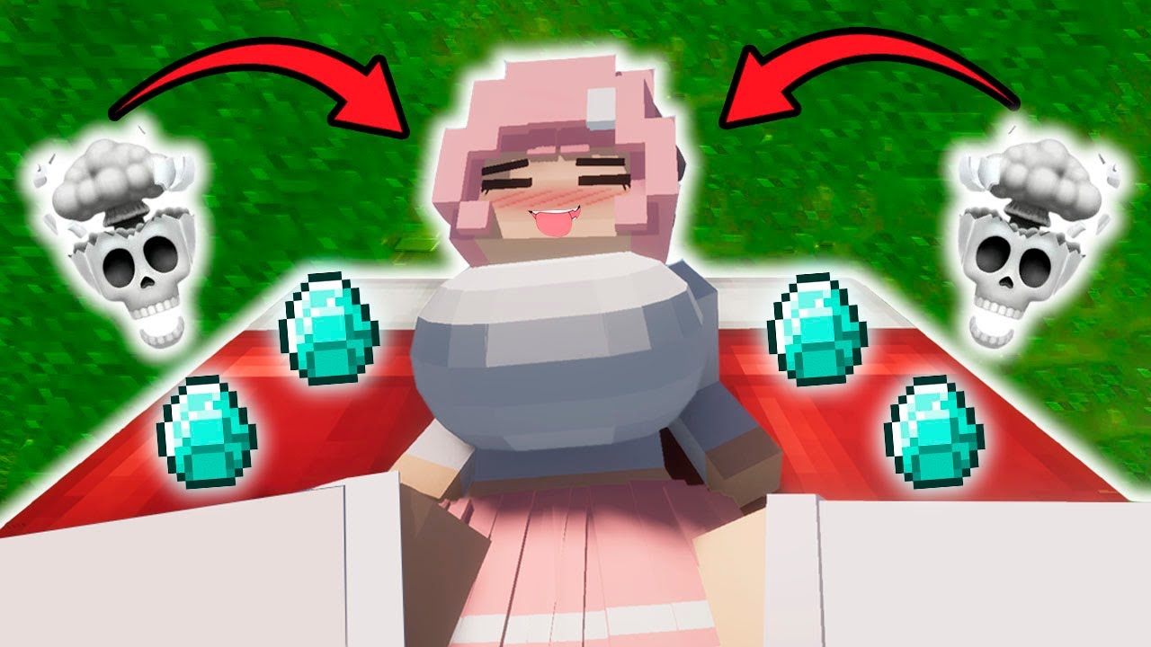 WOW! I DESTROYED Jenny’s Minecraft World… And I Was NOT Ready for This