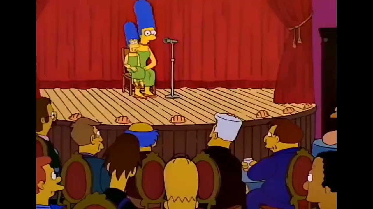 Mucha ropa!!! - Los Simpson (TV Series)