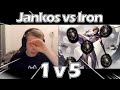 Jankos VS IRON | Can Jankos win against 5 IRON PLAYERS?